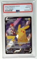 V1597: 2023: Mewtwo VStar: GG44/GG70: Crown Zenith: PSA: 10: GEM MT: 91481295